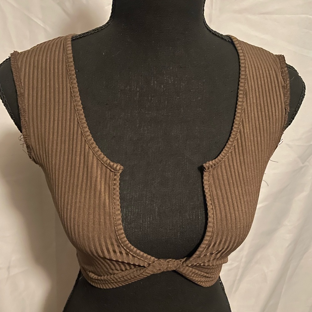 Brown Shein Small Top